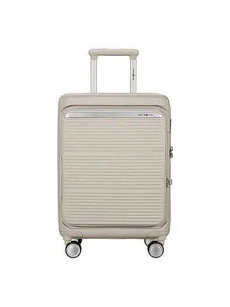 SAMSONITE | Trolley PARALUX SPINNER 55cm expandible Stone Grey |